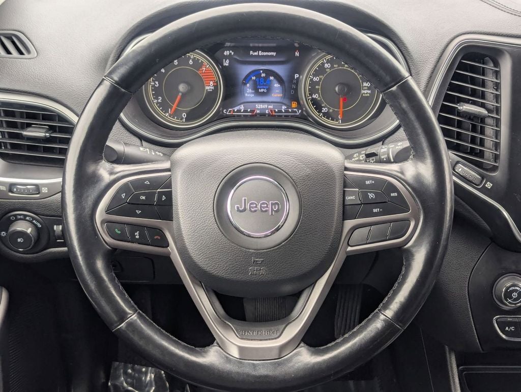2021 Jeep Cherokee Latitude Lux