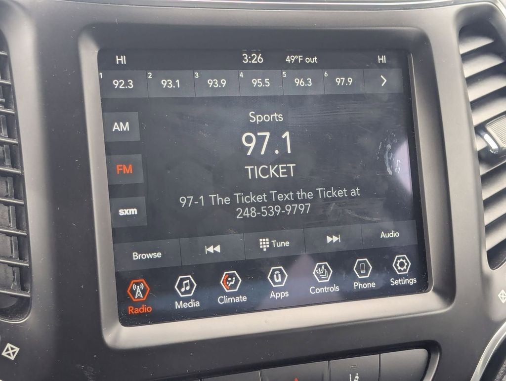 2021 Jeep Cherokee Latitude Lux