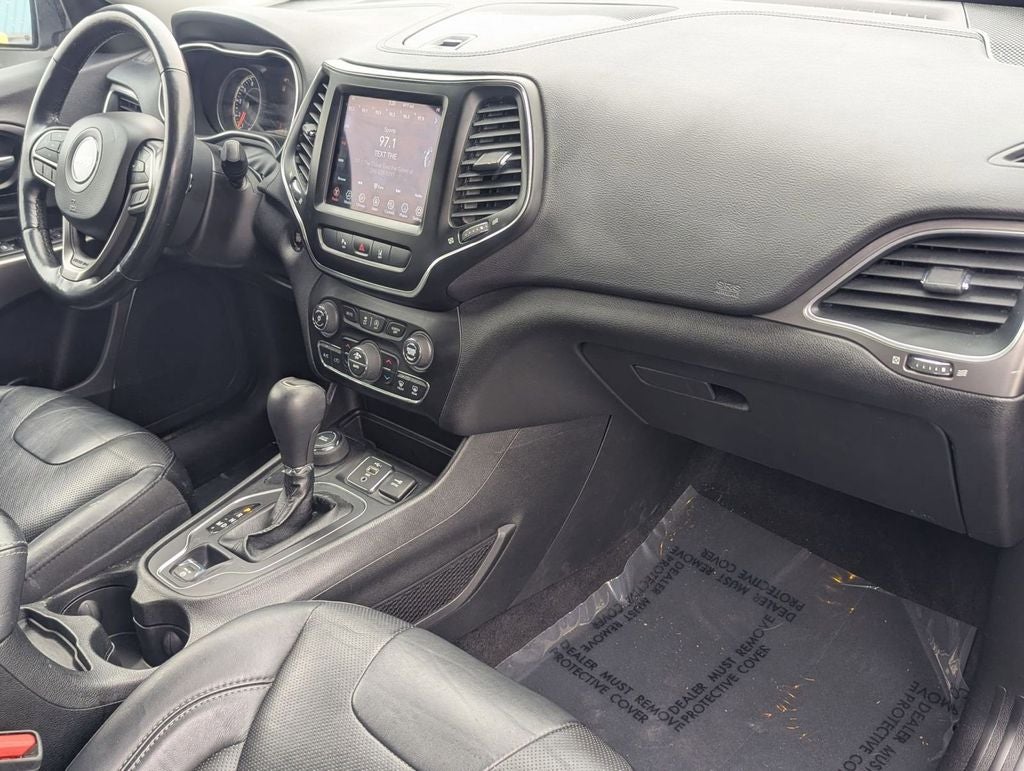 2021 Jeep Cherokee Latitude Lux