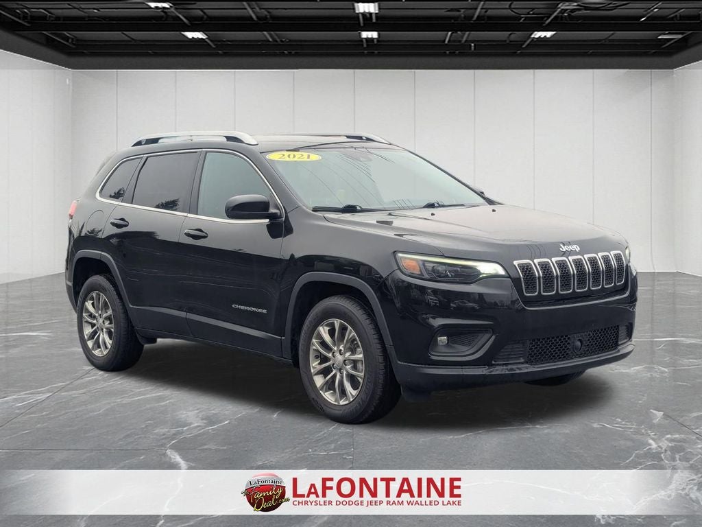 2021 Jeep Cherokee Latitude Lux
