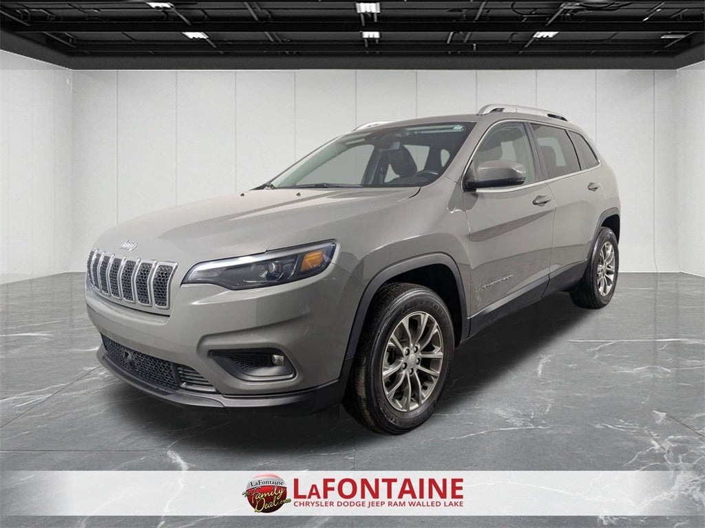 2021 Jeep Cherokee Latitude Lux 4X4