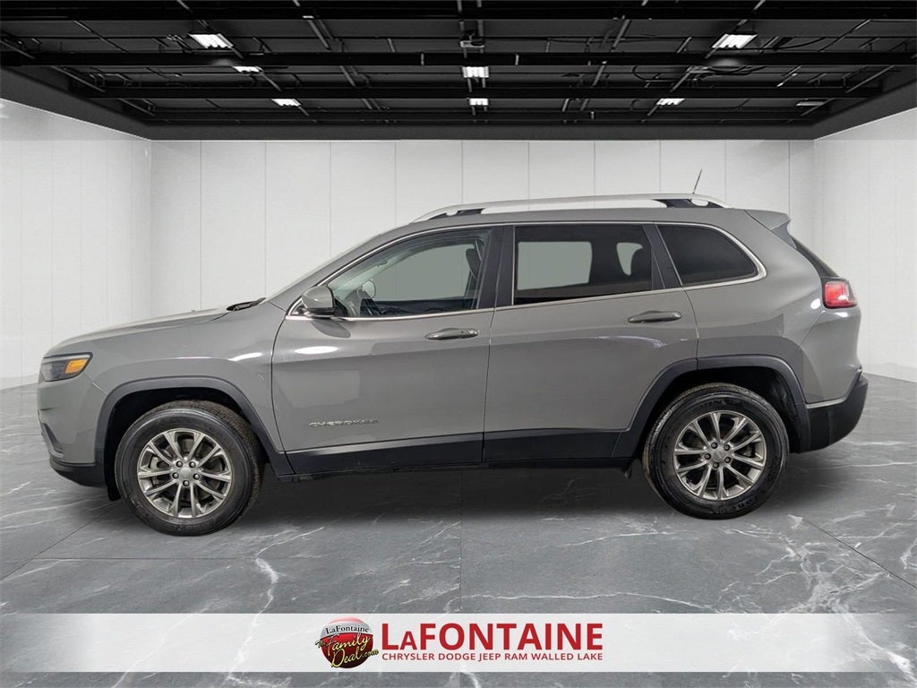 2021 Jeep Cherokee Latitude Lux 4X4