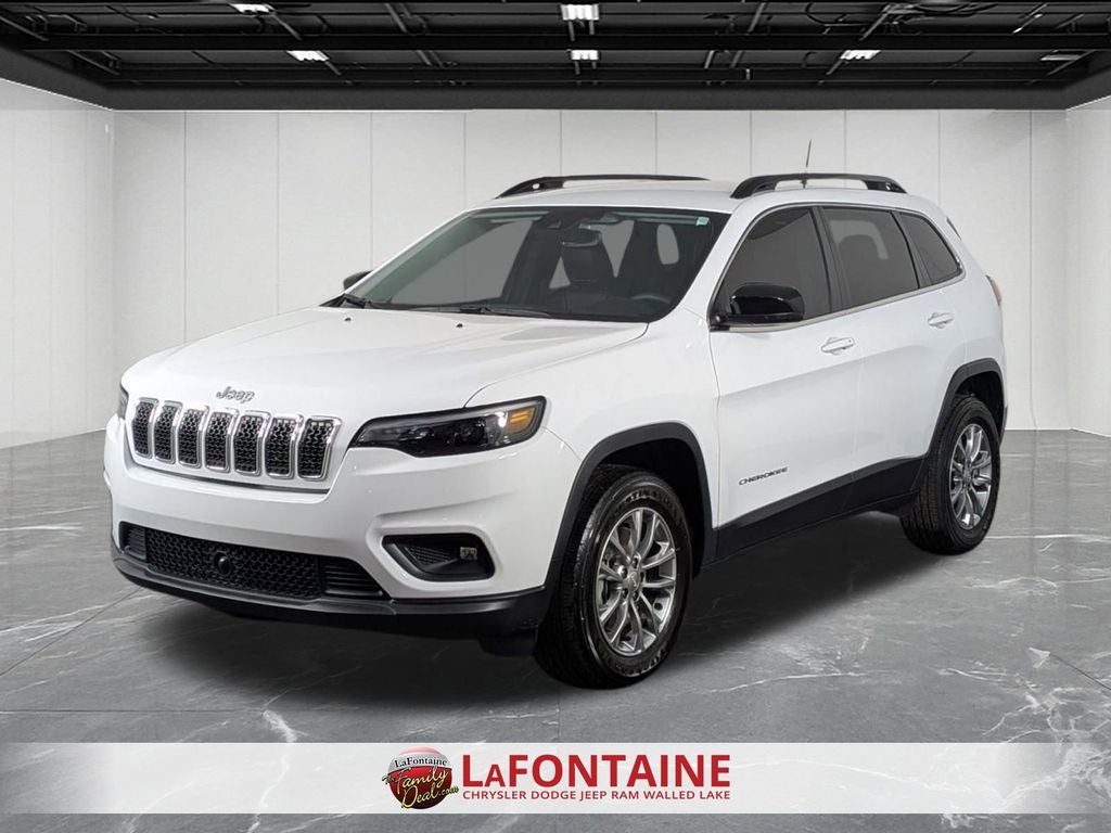 2022 Jeep Cherokee Latitude Lux 4x4