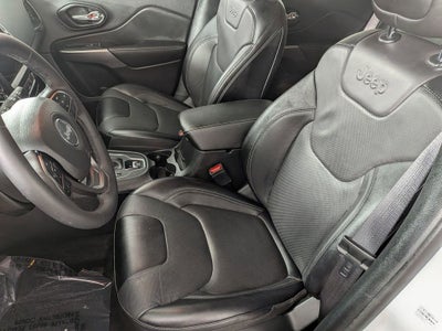 2022 Jeep Cherokee Latitude Lux 4x4