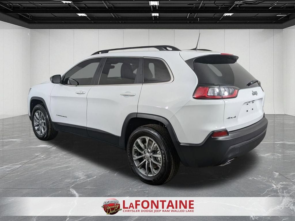 2022 Jeep Cherokee Latitude Lux 4x4