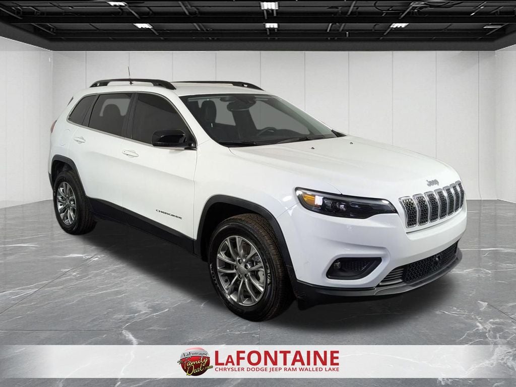 2022 Jeep Cherokee Latitude Lux 4x4