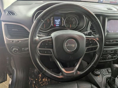 2021 Jeep Cherokee Latitude Lux 4x4