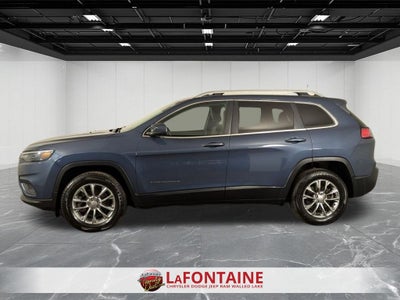2021 Jeep Cherokee Latitude Lux 4x4