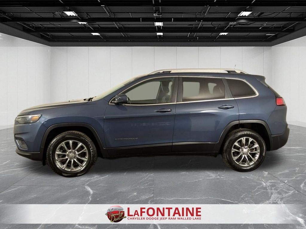 2021 Jeep Cherokee Latitude Lux 4x4
