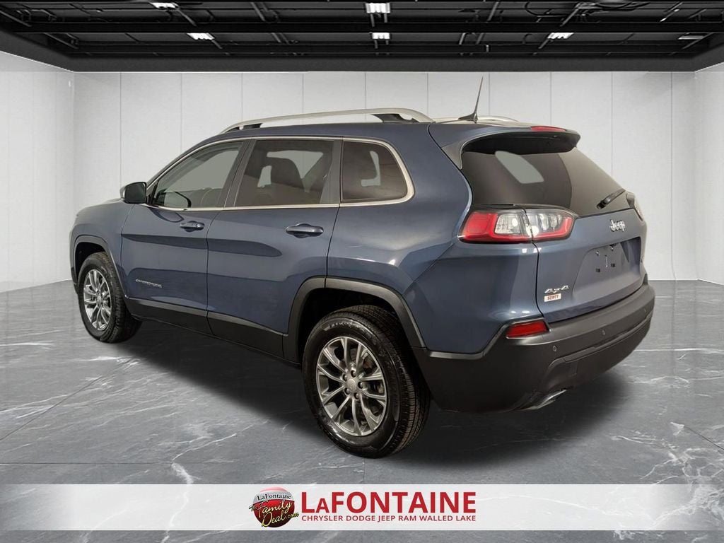 2021 Jeep Cherokee Latitude Lux 4x4