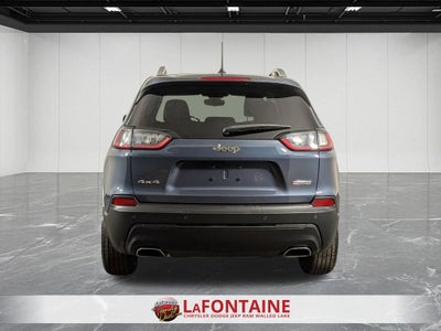 2021 Jeep Cherokee Latitude Lux 4x4