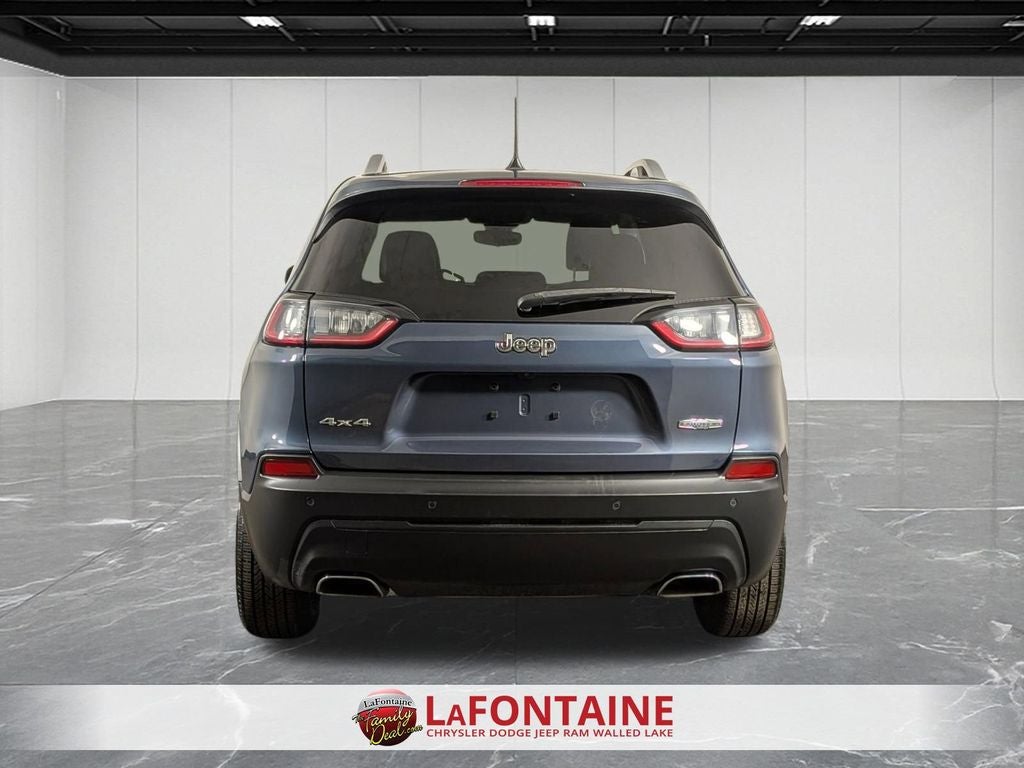 2021 Jeep Cherokee Latitude Lux 4x4