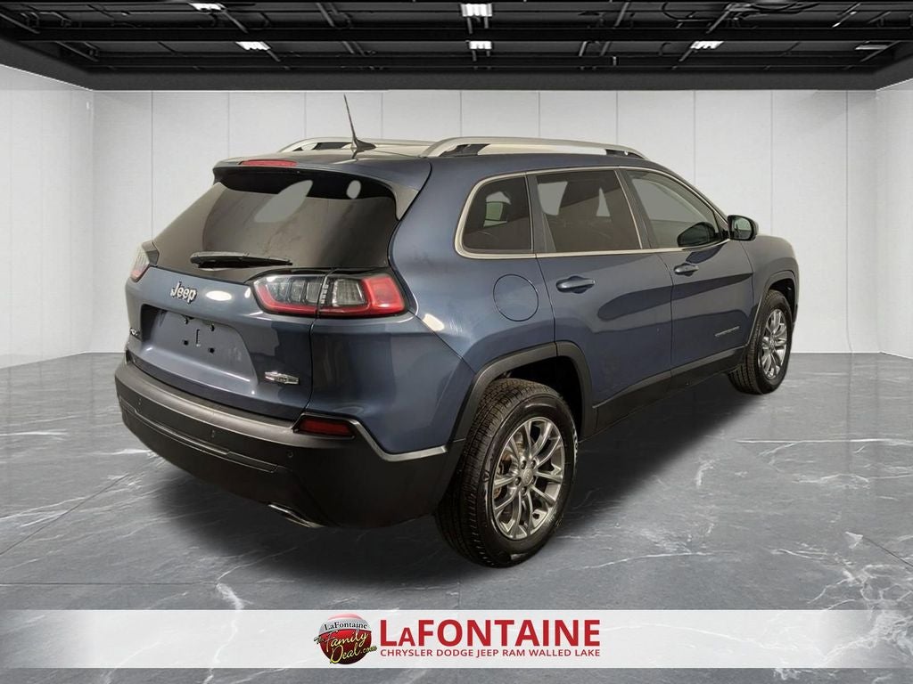 2021 Jeep Cherokee Latitude Lux 4x4