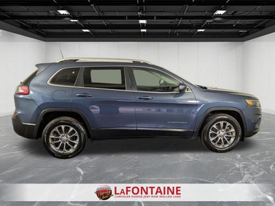 2021 Jeep Cherokee Latitude Lux 4x4