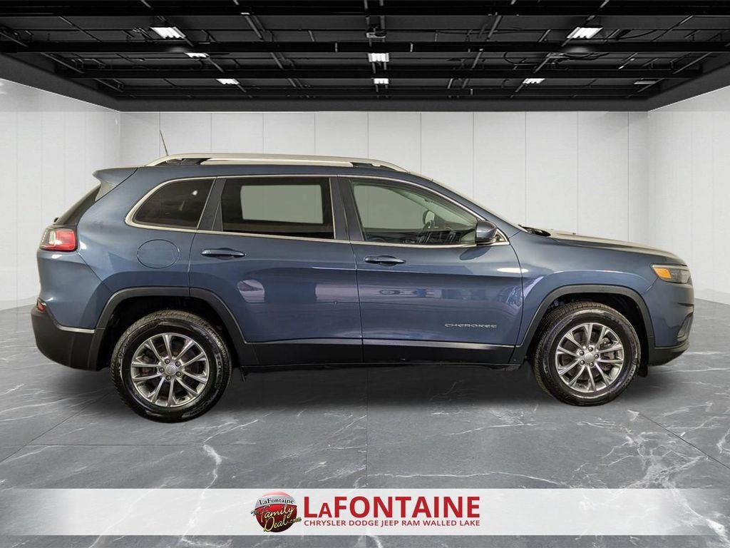 2021 Jeep Cherokee Latitude Lux 4x4