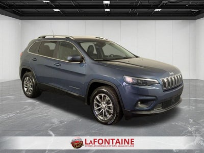 2021 Jeep Cherokee Latitude Lux 4x4