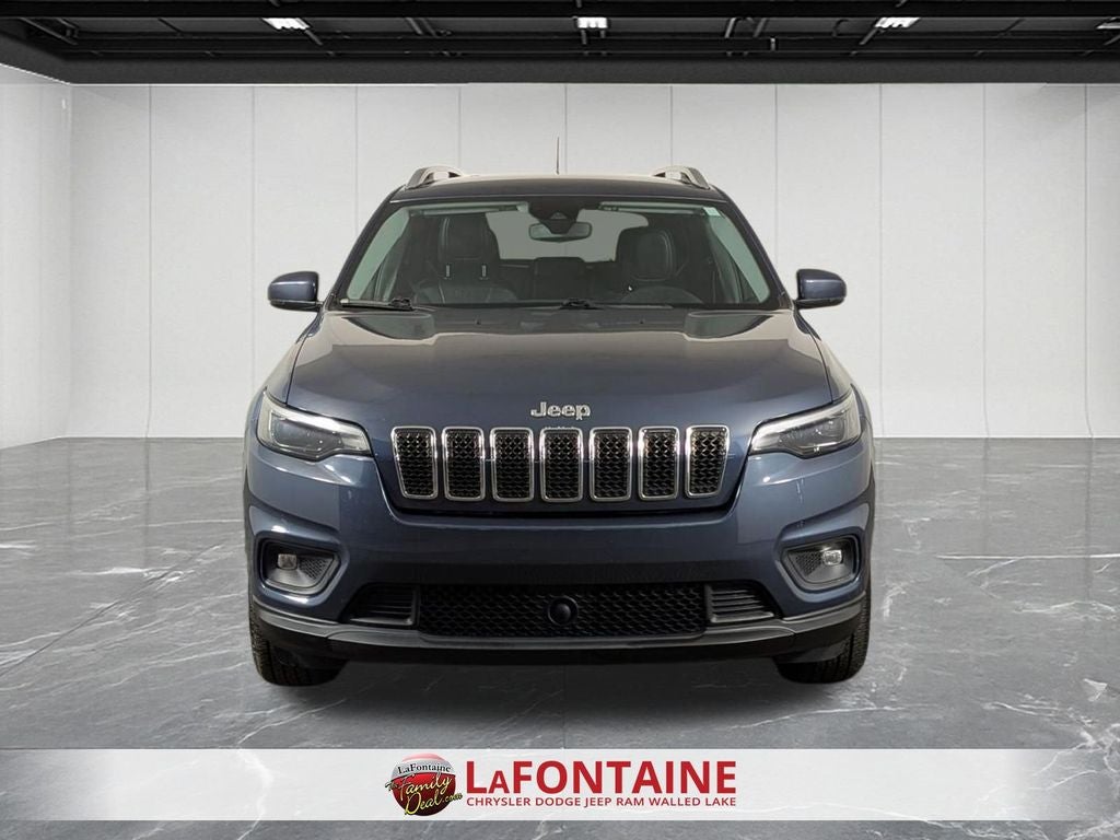2021 Jeep Cherokee Latitude Lux 4x4