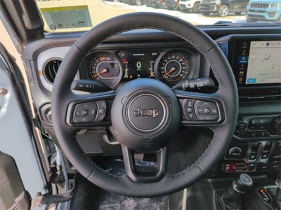 2026 Jeep Wrangler WRANGLER 2-DOOR WILLYS