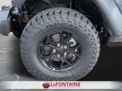 2026 Jeep Wrangler WRANGLER 2-DOOR WILLYS