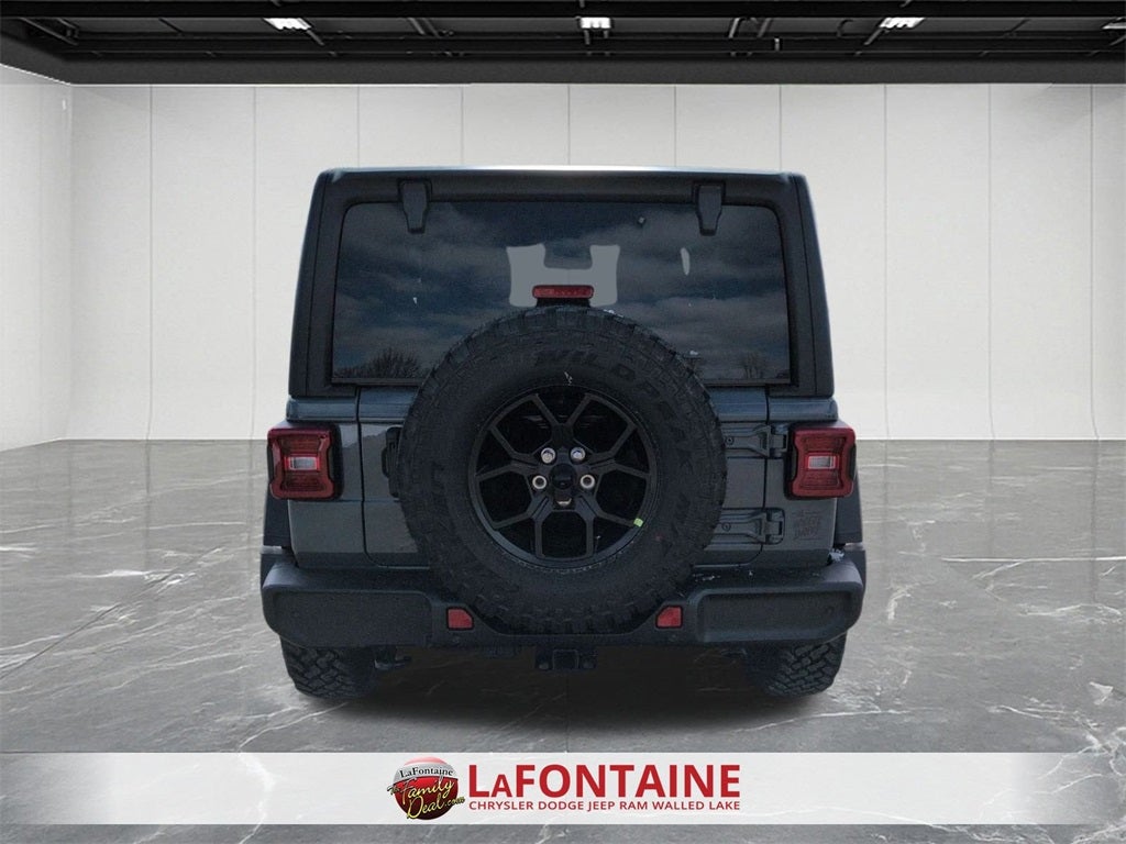 2026 Jeep Wrangler WRANGLER 2-DOOR WILLYS