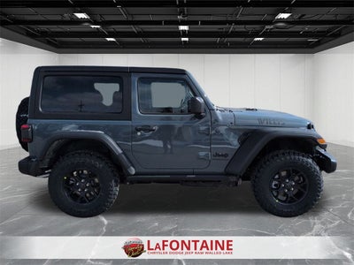 2026 Jeep Wrangler WRANGLER 2-DOOR WILLYS