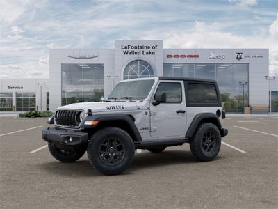 2026 Jeep Wrangler WRANGLER 2-DOOR WILLYS