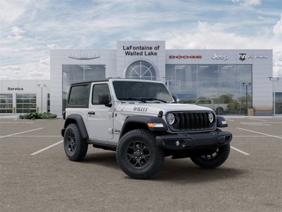 2026 Jeep Wrangler WRANGLER 2-DOOR WILLYS