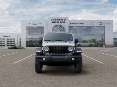 2026 Jeep Wrangler WRANGLER 2-DOOR WILLYS