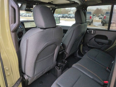 2026 Jeep Wrangler WRANGLER 4-DOOR SPORT S