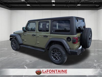 2026 Jeep Wrangler WRANGLER 4-DOOR SPORT S