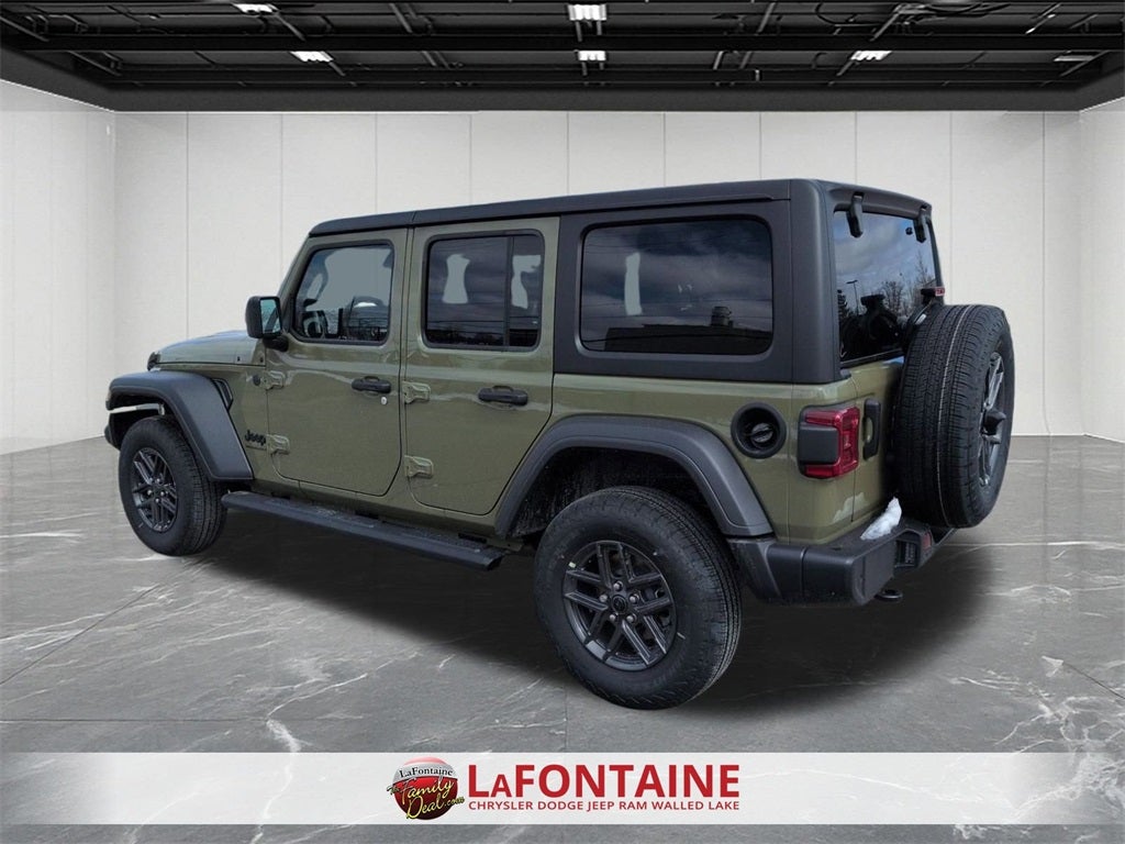 2026 Jeep Wrangler WRANGLER 4-DOOR SPORT S