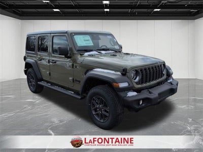 2026 Jeep Wrangler WRANGLER 4-DOOR SPORT S