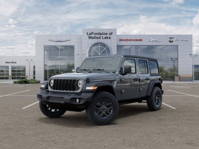 2026 Jeep Wrangler Sport S