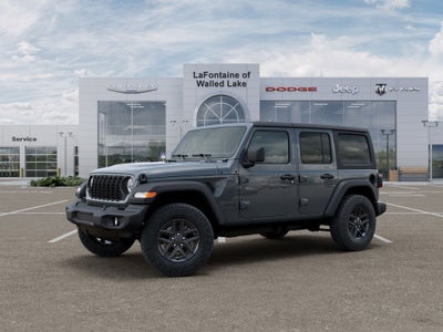 2026 Jeep Wrangler Sport S