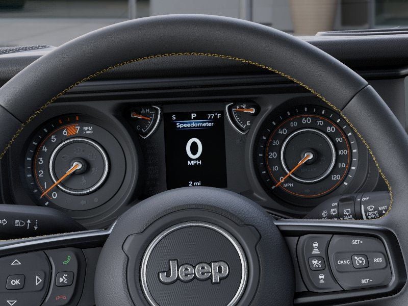 2026 Jeep Wrangler WRANGLER 4-DOOR 85TH ANNIVERSARY EDITION