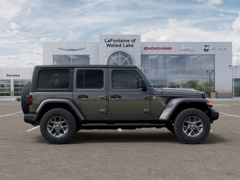 2026 Jeep Wrangler WRANGLER 4-DOOR 85TH ANNIVERSARY EDITION
