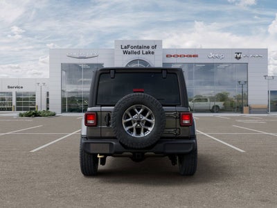 2026 Jeep Wrangler WRANGLER 4-DOOR 85TH ANNIVERSARY EDITION