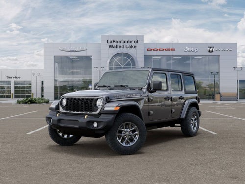 2026 Jeep Wrangler WRANGLER 4-DOOR 85TH ANNIVERSARY EDITION