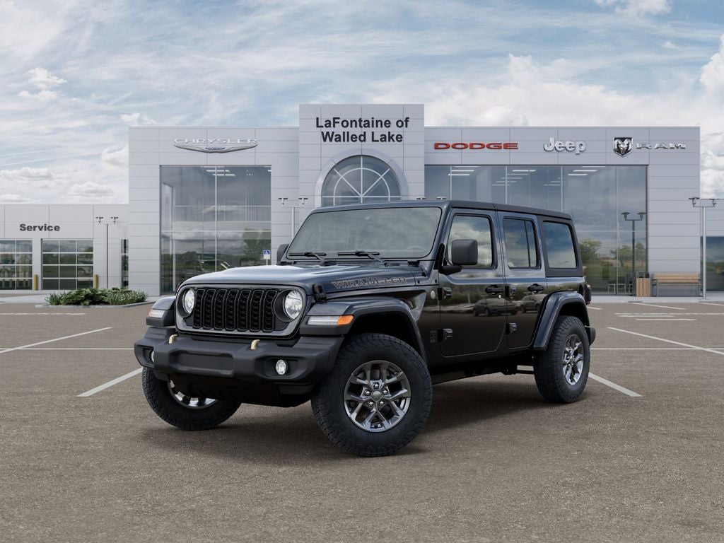 2026 Jeep Wrangler 85th Anniversary