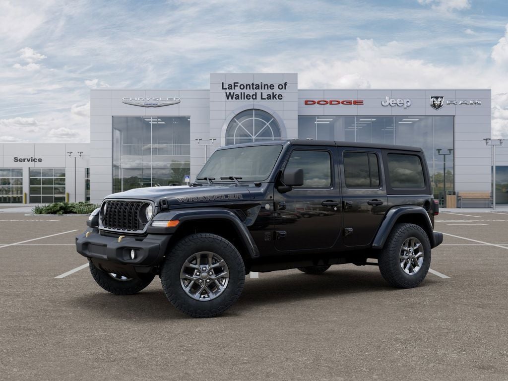 2026 Jeep Wrangler 85th Anniversary