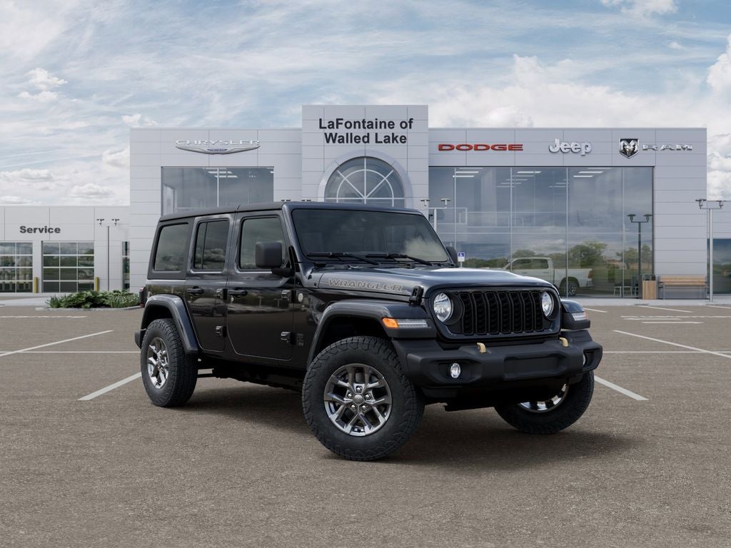 2026 Jeep Wrangler 85th Anniversary