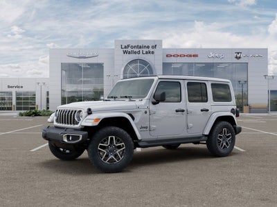 2026 Jeep Wrangler WRANGLER 4-DOOR SAHARA