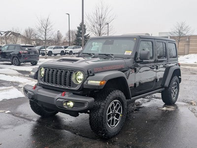 2026 Jeep Wrangler WRANGLER 4-DOOR RUBICON