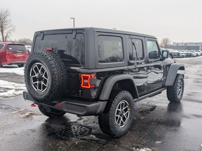2026 Jeep Wrangler WRANGLER 4-DOOR RUBICON