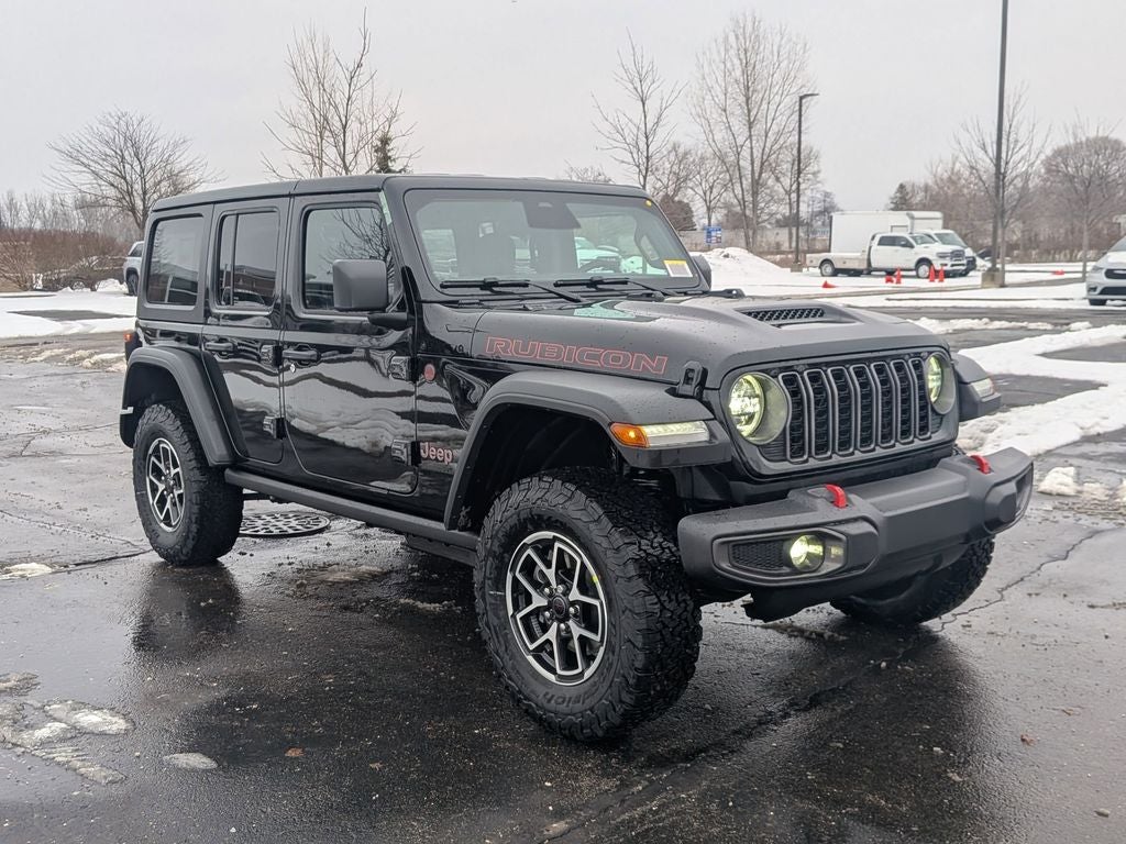 2026 Jeep Wrangler WRANGLER 4-DOOR RUBICON