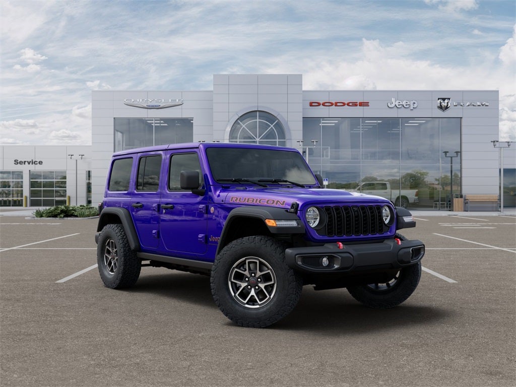 2026 Jeep Wrangler WRANGLER 4-DOOR RUBICON