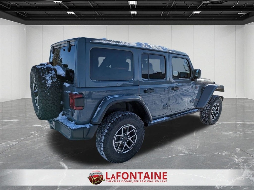 2026 Jeep Wrangler WRANGLER 4-DOOR RUBICON