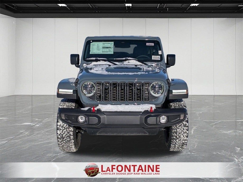 2026 Jeep Wrangler WRANGLER 4-DOOR RUBICON