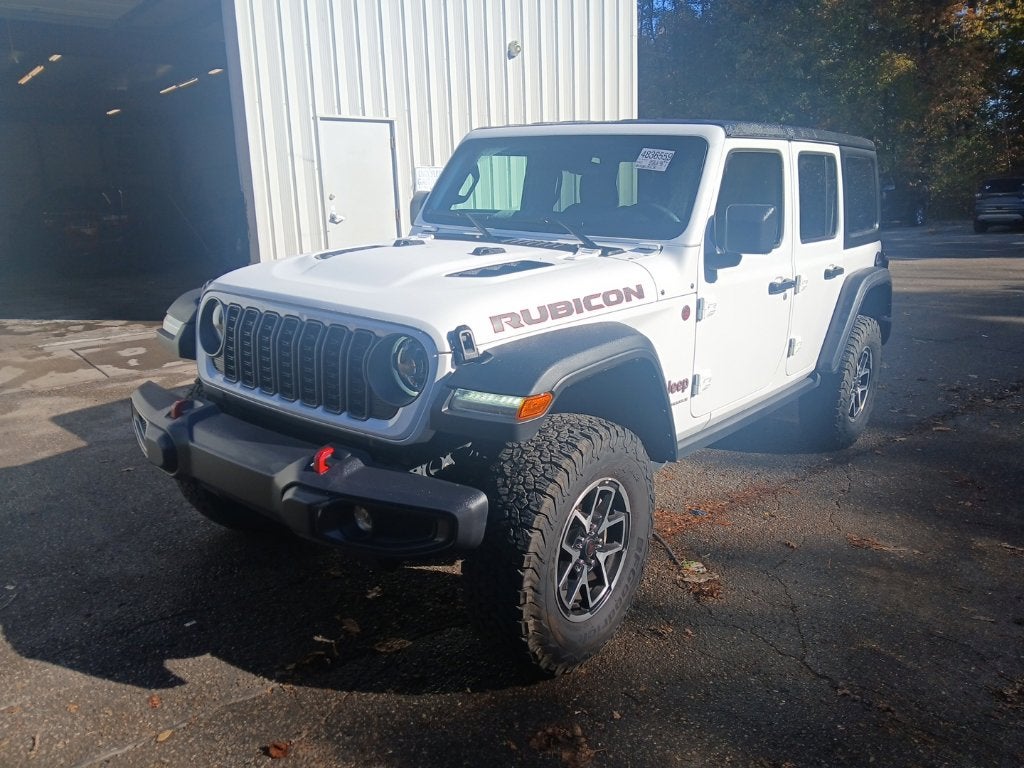 2026 Jeep Wrangler 4-Door Rubicon 4x4