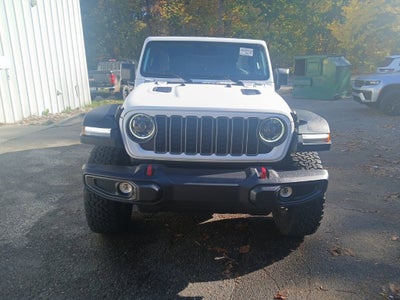 2026 Jeep Wrangler 4-Door Rubicon 4x4